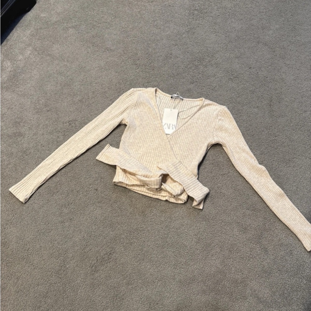 NWT Zara Crop Top